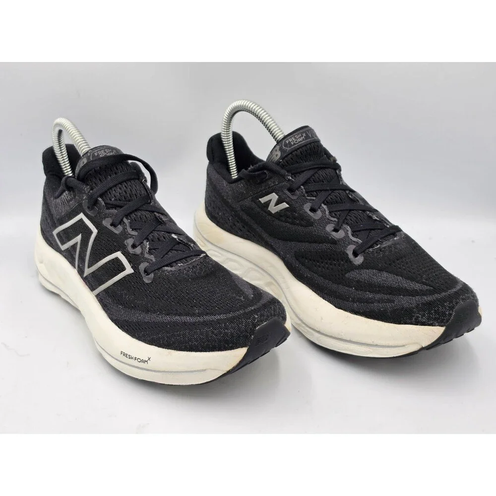 New Balance Shoes Womens 7.5 Black Fresh Foam X Vongo Running Sneakers WVNGOLK3